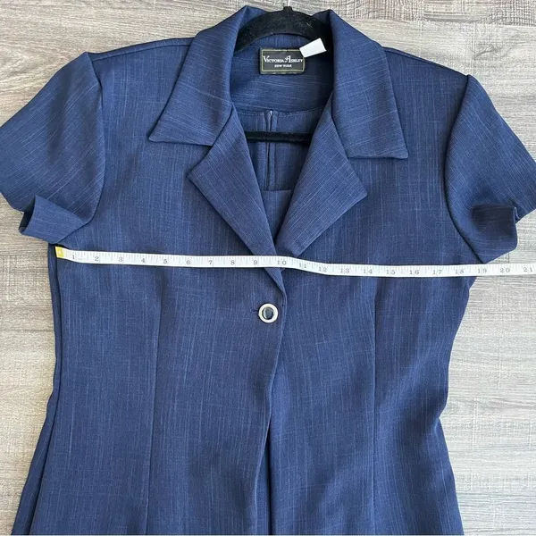 Vintage Victoria Ashley 2-Piece Dress and Jacket Set - Image 13