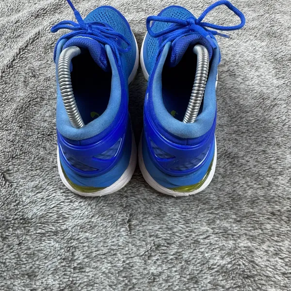 Asics Womens Gel Kayano 24 Blue Running Shoes Women's 7.5 - Image 5