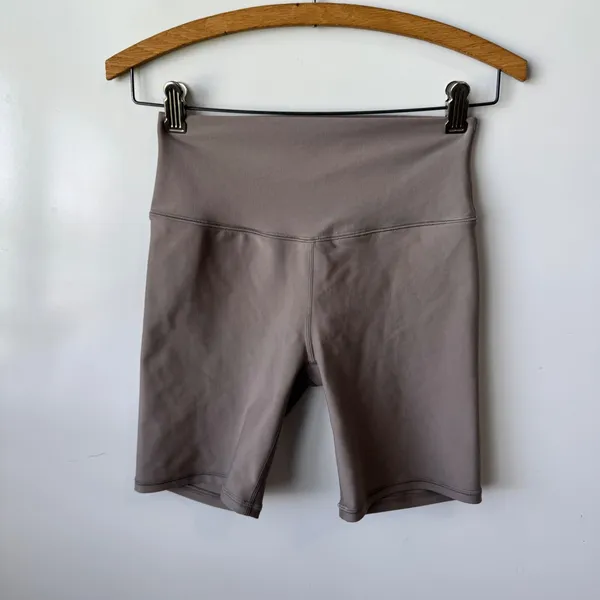 YPB Biker Shorts High Waist Athletic Compression‎ Activewear Shorts S - Image 2
