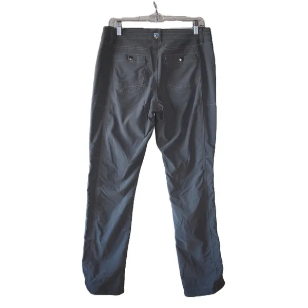 KUHL Hiking Pants Womens 6 REG Gray Excellent Straight Leg Utility Outdoor - Image 3