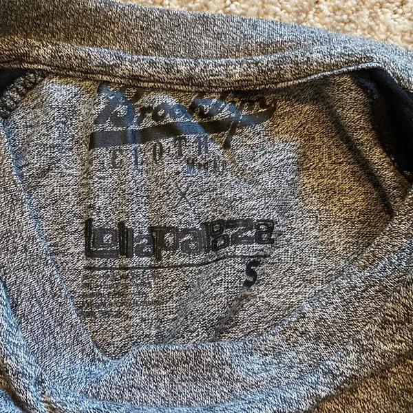 Lollapalozza Shirt Gray - Image 4