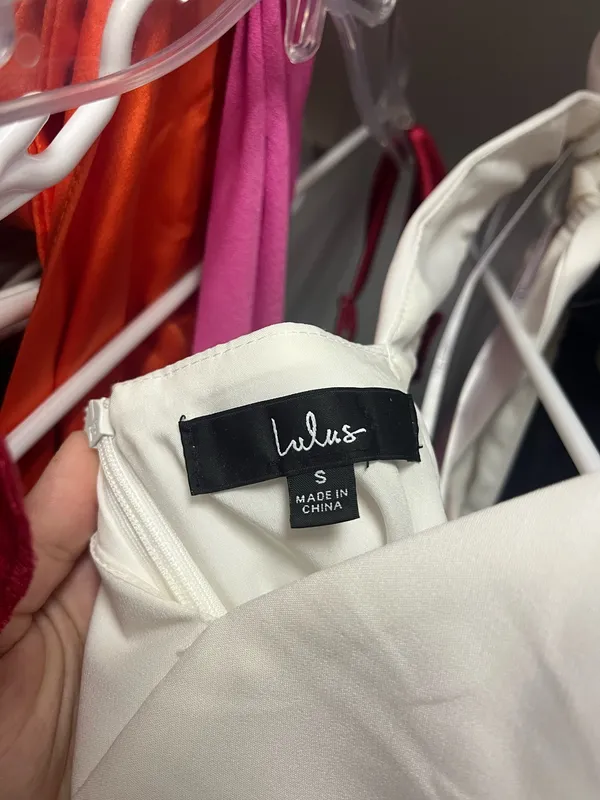 Lulus White Mini Dress - Image 2
