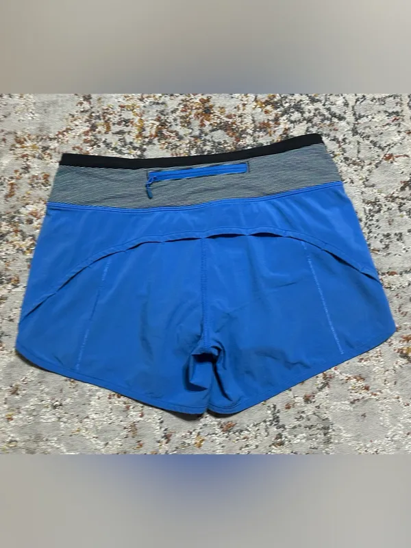 Lululemon Turbo Run shorts Porcelain Blue size 2 - Image 10