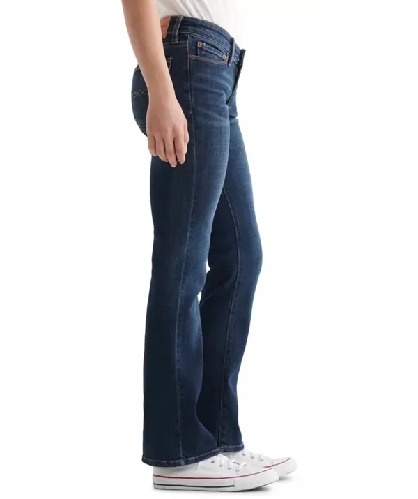 Lucky Brand Mid Rise Sweet Boot Jeans - Image 2