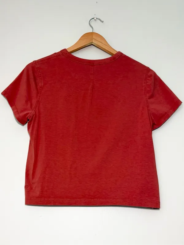 Lululemon Cropped Tee - Image 2