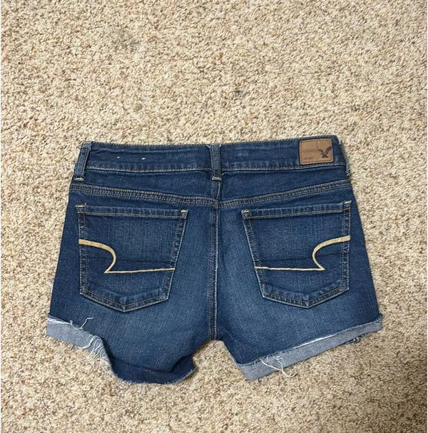American Eagle jean shorts - Image 2