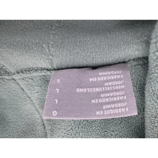 Columbia Fleece Sweater Women’s Sz L 3/4 Zip Pullover Sweatshirt Outdoor Green - Image 14