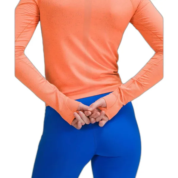Lululemon Swiftly Tech Long Sleeve Shirt 2.0 Race Length *Highlight Orange - Image 7