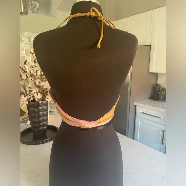 NWT We are HAH‎ x Free People Reversible Mutiway DIY Top Sz Medium $78 - Image 2