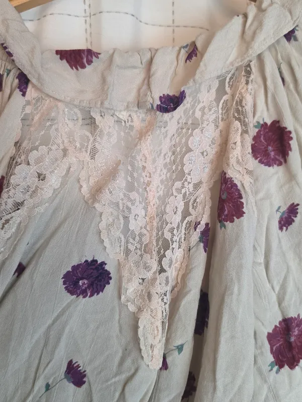 Free People Poppy Printed Bodysuit - Image 5