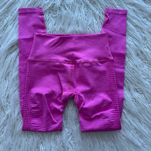 Alphalete Halo Leggings Hot Pink Size Small - Image 6