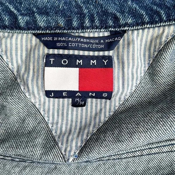 Vintage Tommy Hilfiger Denim Jean Jacket Women’s - Image 5