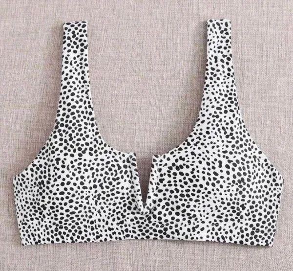 V Wired Bikini Top Size M - Image 2
