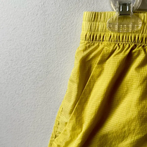 Outdoor Voices Yellow Running Shorts – Size M - Image 3