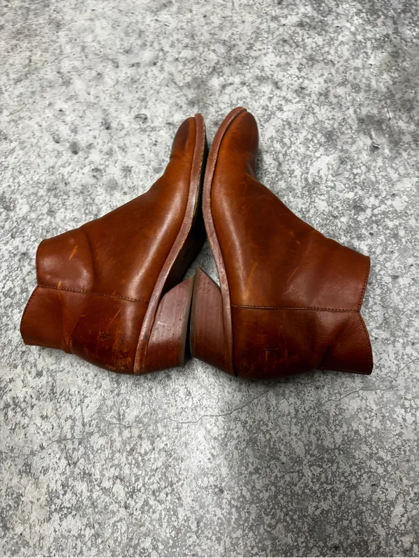 Frye Carson  piping bootie size 7.5 - Image 6