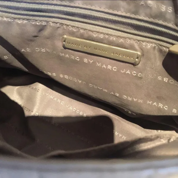 Marc by Marc Jacobs Leather grey beige Crossbody - Image 11