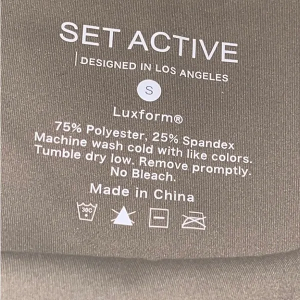 SET ACTIVE Leggings - Image 4