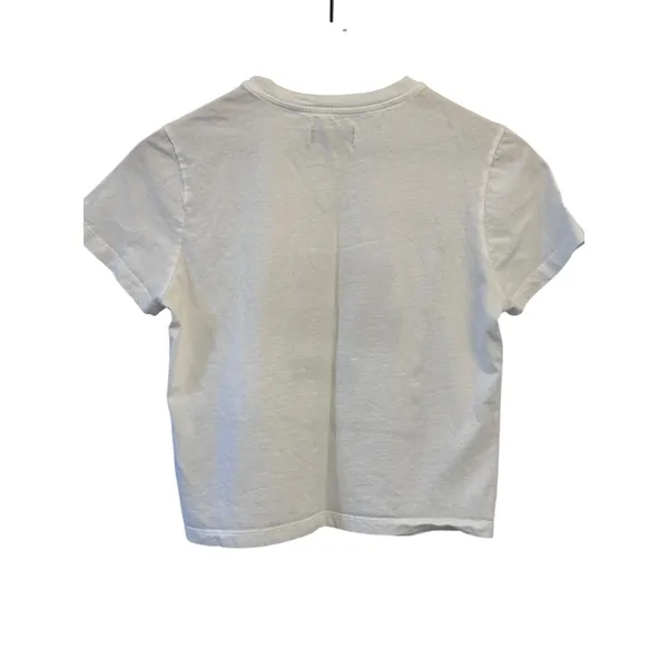 Opening Ceremony Logo Cropped white T-shirt XS Authentic - Image 6