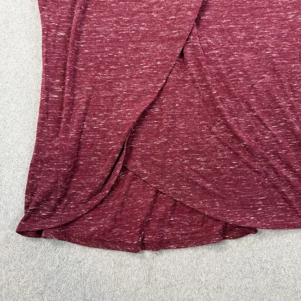 Bulldogs Since Forever Blue 84 Tank Top Women's XL Maroon Heathered Cross Back - Image 11