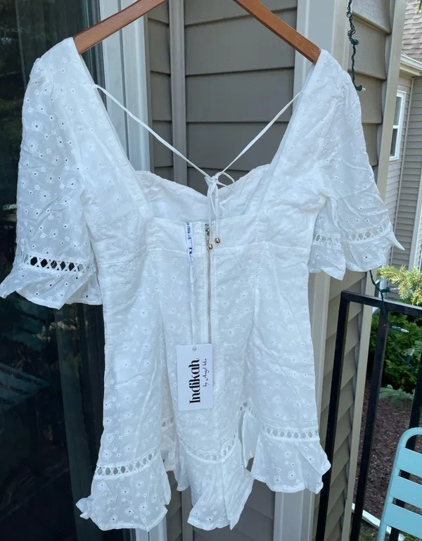 Hello Molly Frolic Through Romper - Image 6