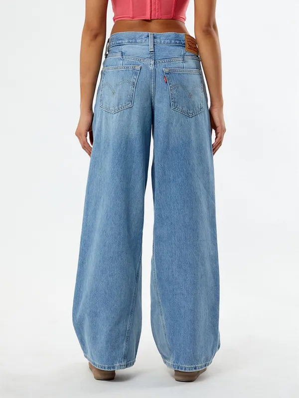 Levi’s ‘94 Baggy Wide Leg Jeans, Size 24 - Image 4