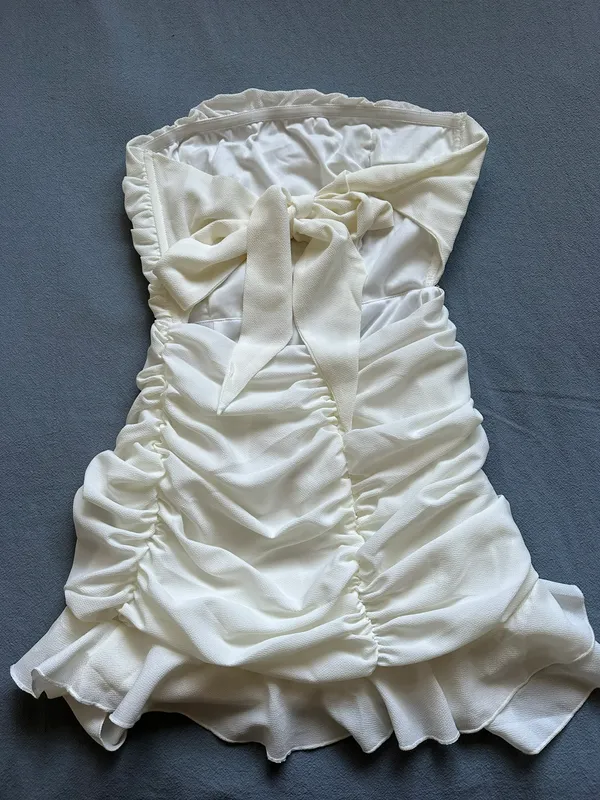Lucy in the Sky White Dress - Image 3