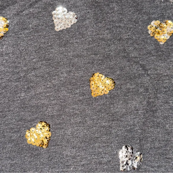 Abercrombie & Fitch Sequins Heart Crewneck Sweatshirt - Image 3