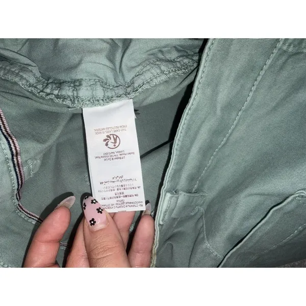Boden Women's Chino Sage Green Pants Us 14 R Dress Pants Plus - Image 5