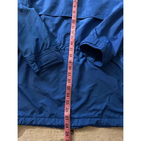 Ralph Lauren Naval Supply Company Womens Jacket Blue Lightweight Zip Sz Small - Image 9
