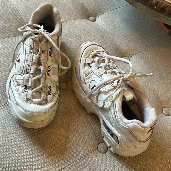 Fila Womens D Formation 5CM00514-125 Chunky Classic Sneakers Size 8.5 - Image 3