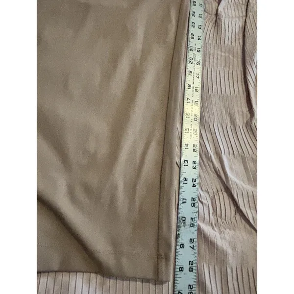 NEW Halara Flex Women's High Waisted Side Pocket Trousers Pants XL Beige - Image 10