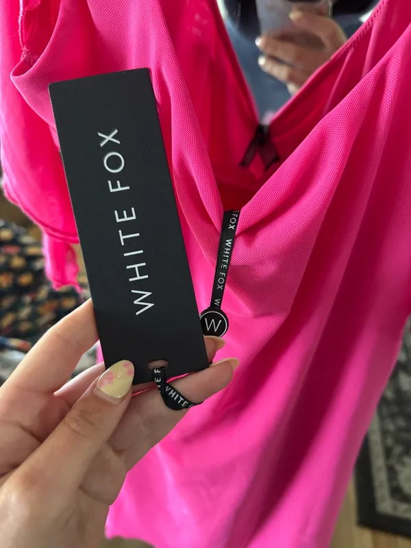 White Fox Boutique don’t tell me now mini dress - Image 3