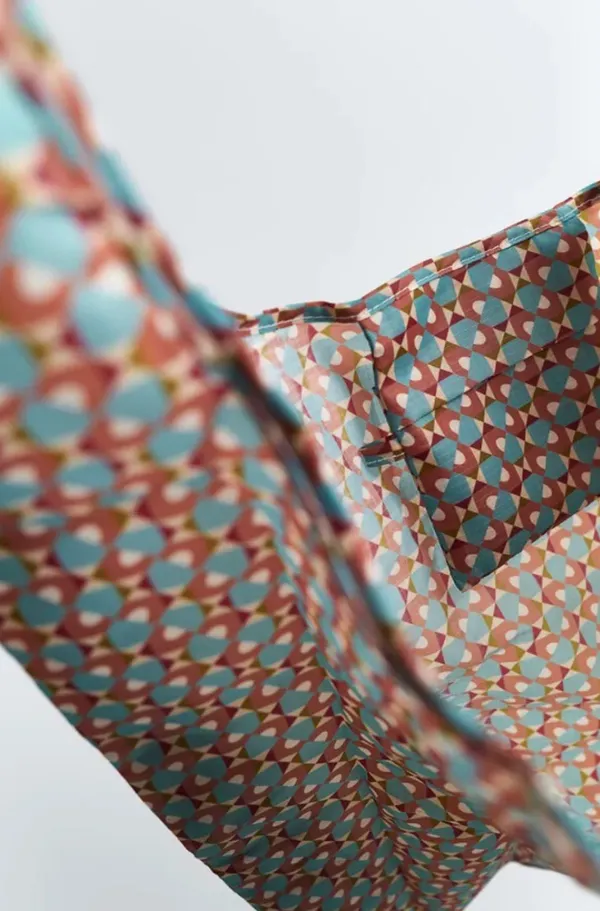 Zara packable Bag (New with tag) - Image 7