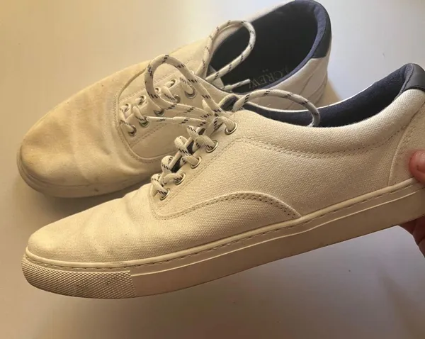J. Crew Women's White Sneakers - Image 2