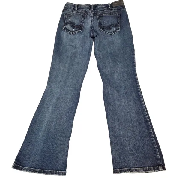 Silver Jeans Suki Slim Bootcut W31 L31 Y2K Western Denim - Image 4