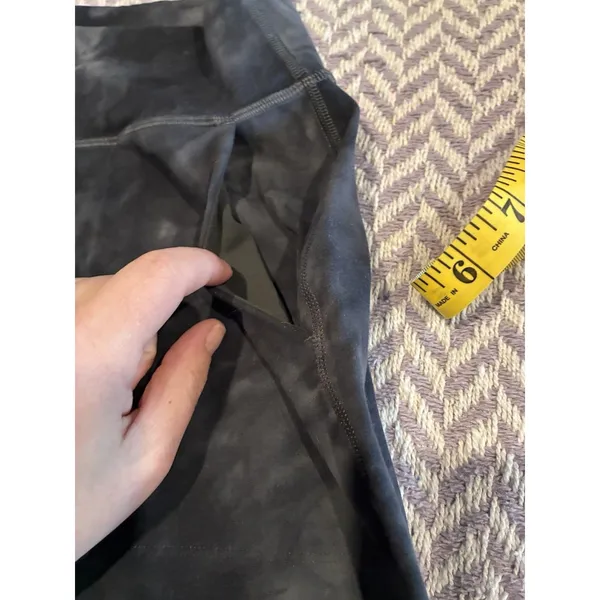 Lululemon Leggings Joggers Women’s Sz 0 Marble Diamond Dye Align High Rise - Image 6