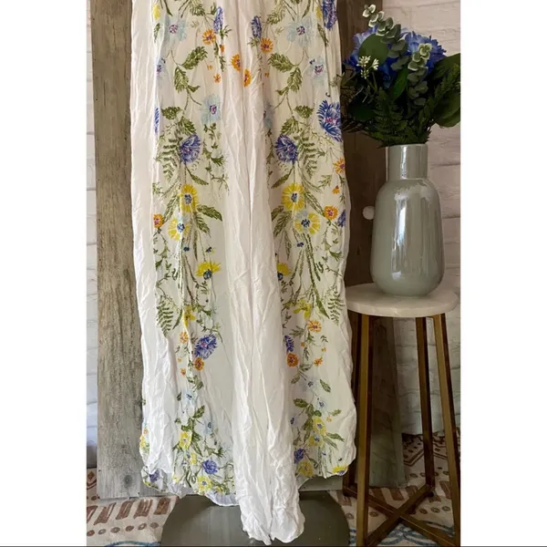 Free People Floral Slip - Image 2