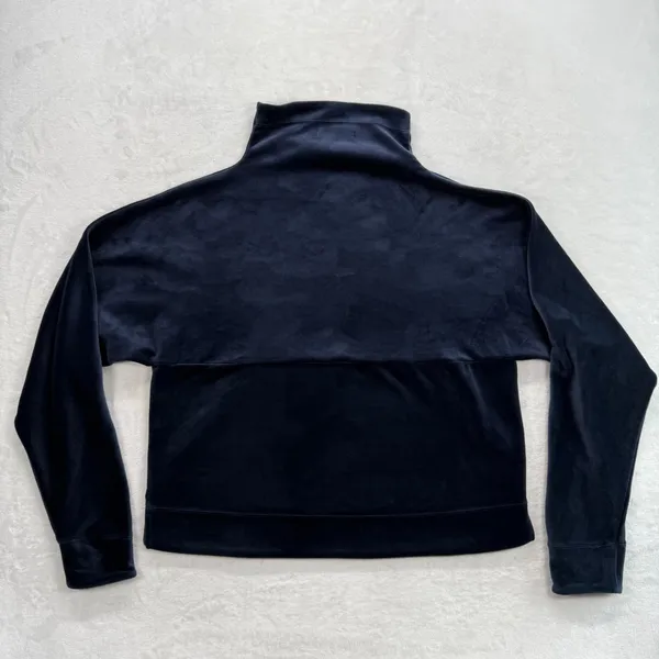 Prana Velour Pullover Funnel Neck Relaxed Fit Sweatshirt with Pockets XS‎ - Image 6