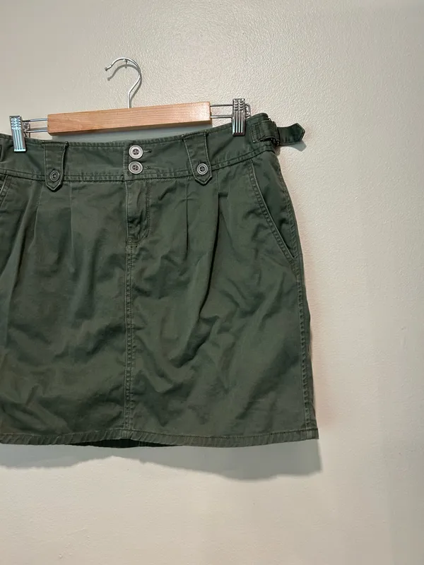 Converse green mini skirt   - Image 2