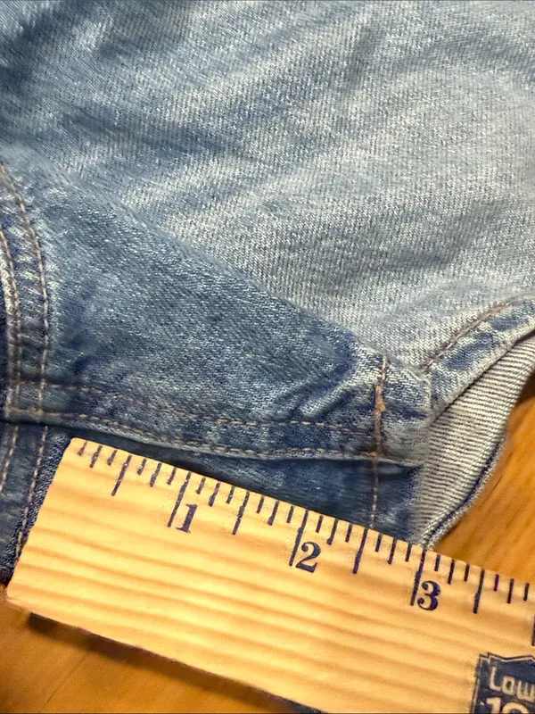 American Eagle outfitters super high-rise relaxed jeans shorts size 8. - Image 8