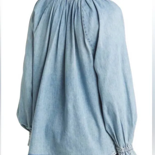 Citizens Of Humanity Light Blue Denim Tunic - Image 3
