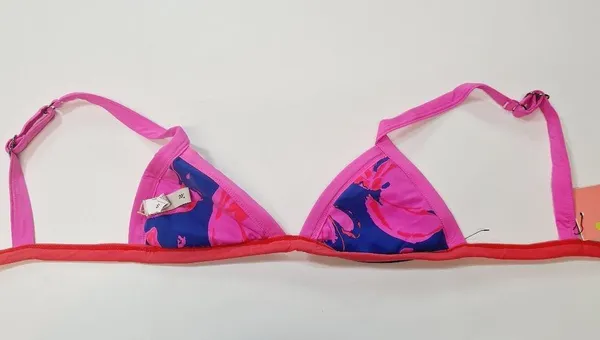 Maaji Hyacinth Reversible Bikini Top in Cobalt Blue - Image 8
