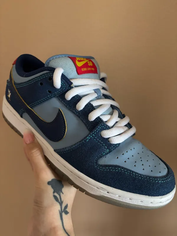 Why So Sad? × Nike Dunk Low SB 'The Predatory Bird' - Image 2