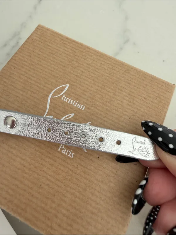 Christian Louboutin Cabata Spiked Bracelet - Image 4