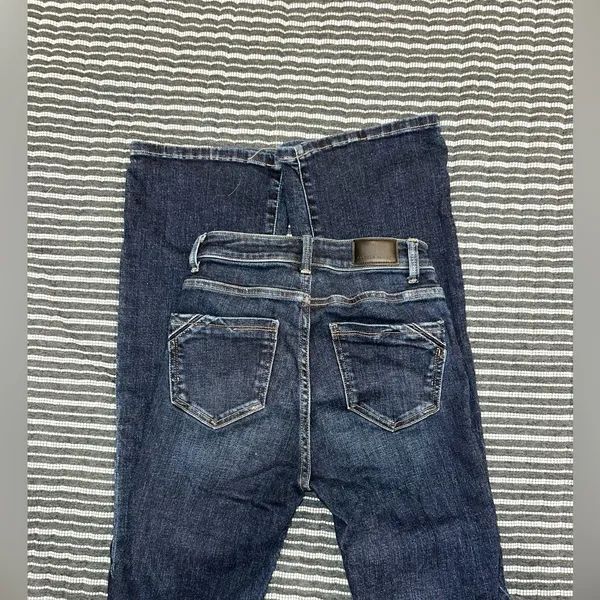 Buckle Black Flare Jeans Blue Size undefined - Image 2