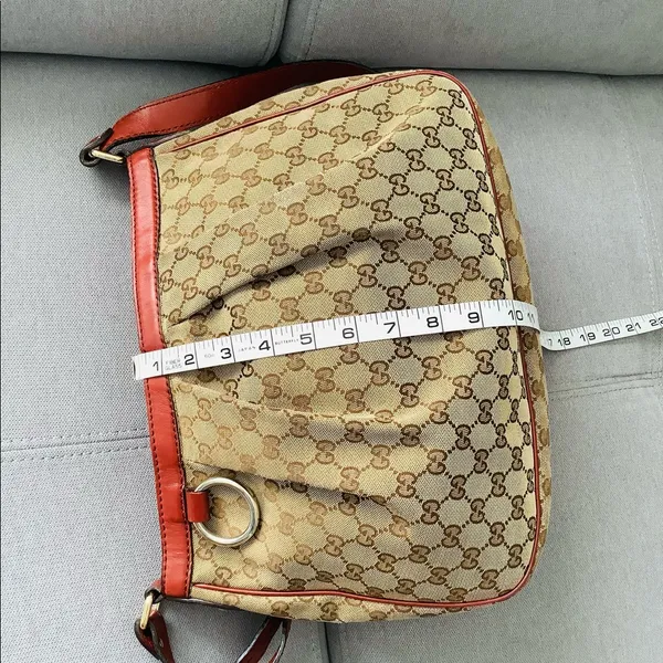 GUCCI canvas GG monogram shoulder bag ❤️❤️ - Image 5