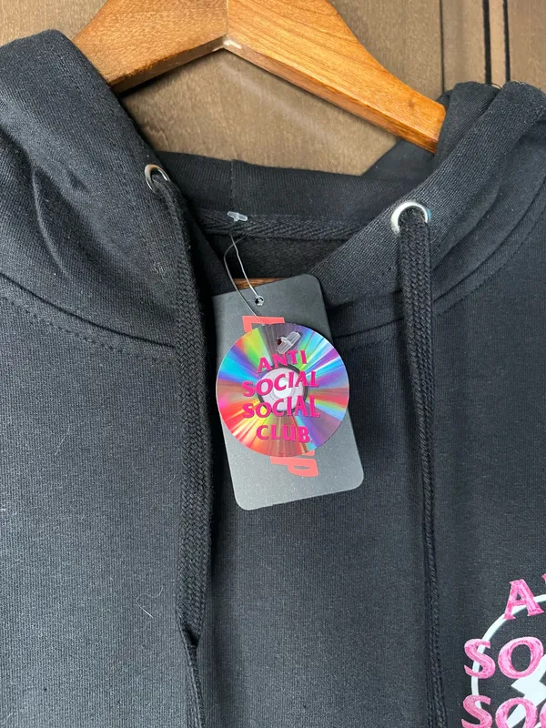 Anti Social Social Club x Fragment Precious Petals Hoodie - Image 5