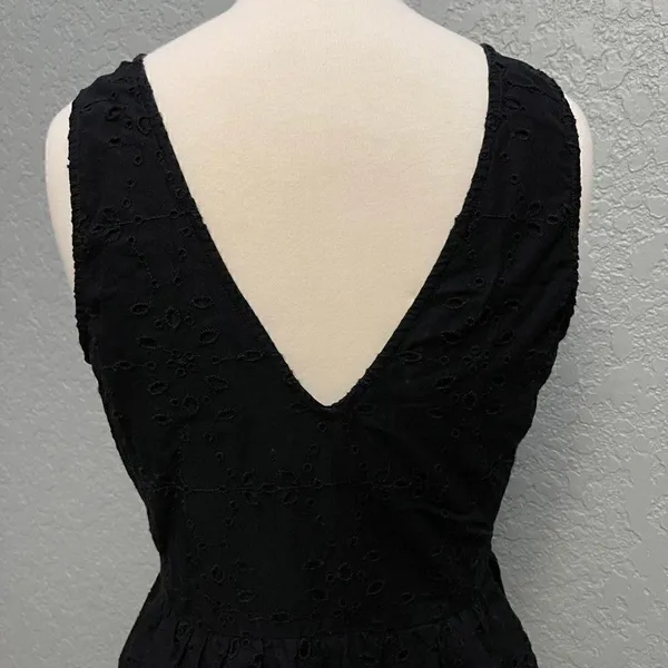 Abercrombie & Fitch Black Babydoll Dress - Image 11