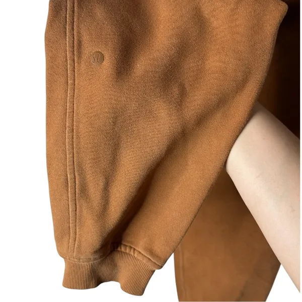 Lululemon Scuba Relaxed High-Rise Jogger Copper Brown Size 0 - Image 15