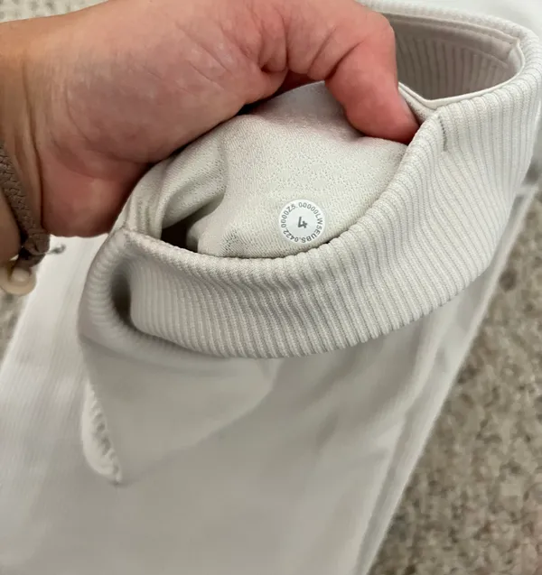 Lululemon ribbed softstreme flare pants - Image 8